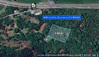 0 Oliver Cir, Jefferson, GA 30549