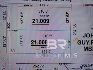 6550 Old Rd Unit Lot 3/Block 12, Mobile, AL 36613