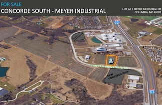 LOT 2A E Meyer Industrial Dr, Columbia, MO 65203