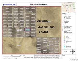 5 N Acres Normandy Rd, Dolan Springs, AZ 86441