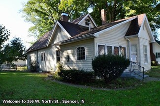 356 W North St, Spencer, IN 47460