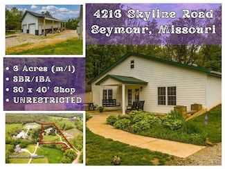4216 Skyline Rd, Seymour, MO 65746