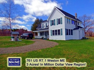 761 Us Route 1, Weston, ME 04424