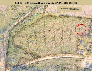 Lot 7 Charles Shuman Rd, Pembroke, GA 31321