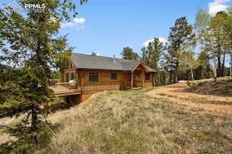 215 Horn Creek Trail, Florissant, CO 80816