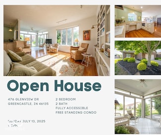 476 Glenview Dr, Greencastle, IN 46135
