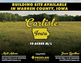 0 Dubuque St, Carlisle, IA 50047