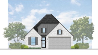 Plan Escalade, Justin, TX 76247