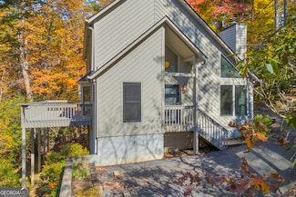 222 Blue Ridge Dr, Sautee Nacoochee, GA 30571