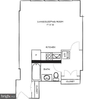 1815 John F. Kennedy Blvd Unit B-710, Philadelphia, PA 19103