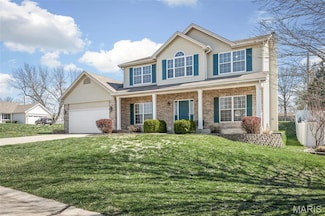 1 Crystal Cove, Saint Charles, MO 63301