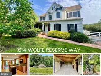 614 Wolfe Reserve Way, Harwood, MD 20776