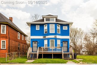 197 W Buena Vista St, Highland Park, MI 48203