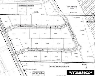 Lot #25 Sagebrush Dr, Green River, WY 82935