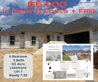 14701 Carroll Ave, Walker, LA 70785