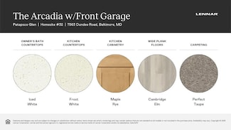 Arcadia Front Load Garage, Baltimore, MD 21244