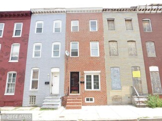 327 S Stricker St, Baltimore, MD 21223