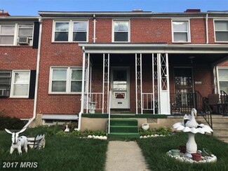 1322 E Cold Spring Ln, Baltimore, MD 21239