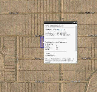 0000 2nd Ave SW, Rio Rancho, NM 87124
