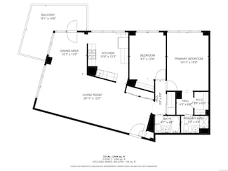 3121 Middletown Rd Unit 2K, Bronx, NY 10461
