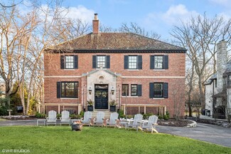 100 Hazel Ave, Glencoe, IL 60022