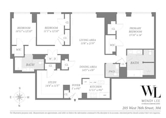 205 W 76th St Unit 304, New York, NY 10023