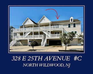 328 E 25th Ave Unit C, Wildwood, NJ 08260