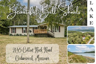 2145 Cotton Rock Rd, Cedarcreek, MO 65627