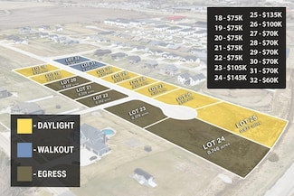 Lot #28 Live Oak Dr, Hudson, IA 50643