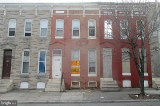 2330 Druid Hill Ave, Baltimore, MD 21217