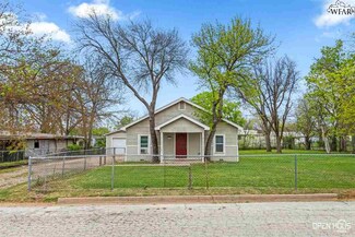 1218 32nd St, Wichita Falls, TX 76302