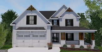 35 Oak Rd, Jenkinsburg, GA 30234