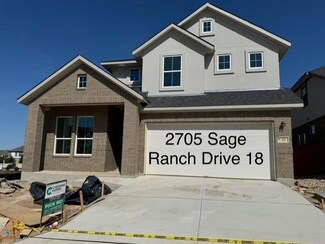 2705 Sage Ranch Dr Unit 18, Leander, TX 78641