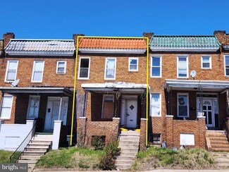 2434 W Franklin St, Baltimore, MD 21223