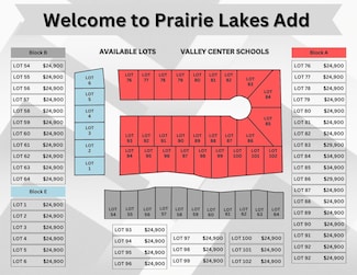 Lot 97 Block A Prairie Lakes, Valley Center, KS 67147