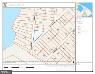 LOT 1 Burgess Rd, Bayside Beach, MD 21122