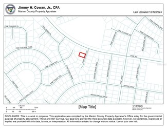 0 Pine Court Ln, Ocala, FL 34472