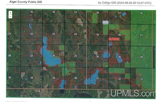 TBD Old Plank Rd, Wetmore, MI 49895