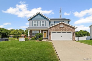318 Ganim Dr, Belleville, IL 62221