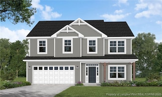441 Black Duck (Lot 101) Ln, Lillington, NC 27546