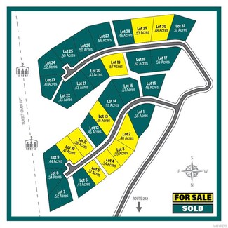 Lot #3 Westmont Ridge, Ellicottville, NY 14731