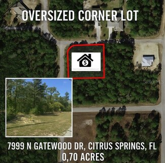 7999 N Gatewood Dr, Citrus Springs, FL 34433