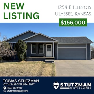 1254 E Illinois Ave, Ulysses, KS 67880