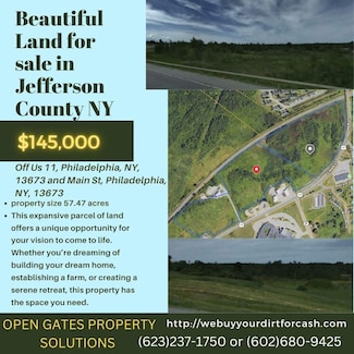 0 U S 11, Philadelphia, NY 13673