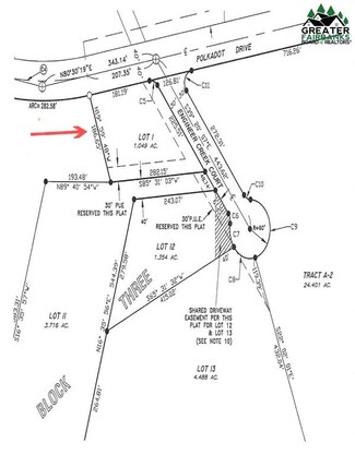 Lot 1 Block 3 Polkadot Dr, Fairbanks, AK 99712