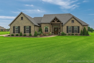 17 Tabernacle Dr, Calera, OK 74730