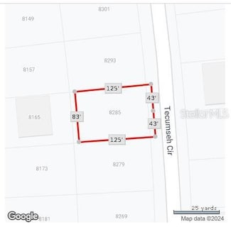 8285 Tecumseh Cir, South Gulf Cove, FL 33981