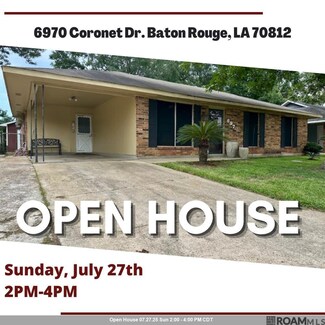 6970 Coronet Dr, Baton Rouge, LA 70812