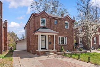 1726 N Rosevere Ave, Dearborn, MI 48128