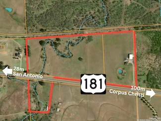 50+/- ACRES Hwy 181, Falls City, TX 78113
